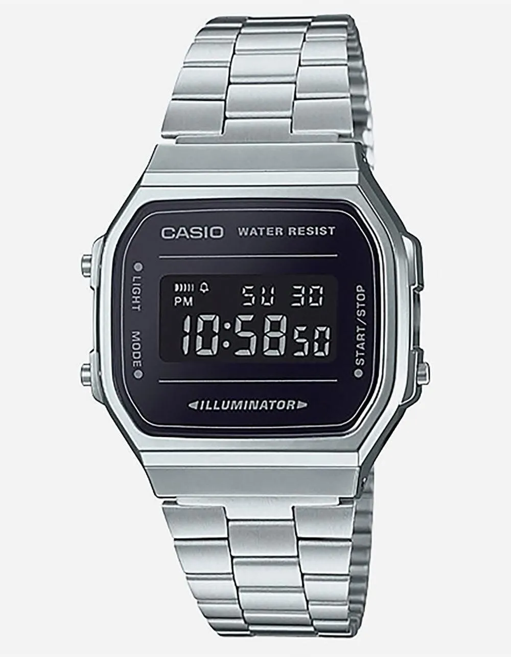 Casio Vintage Collection Watch - Silver/Black