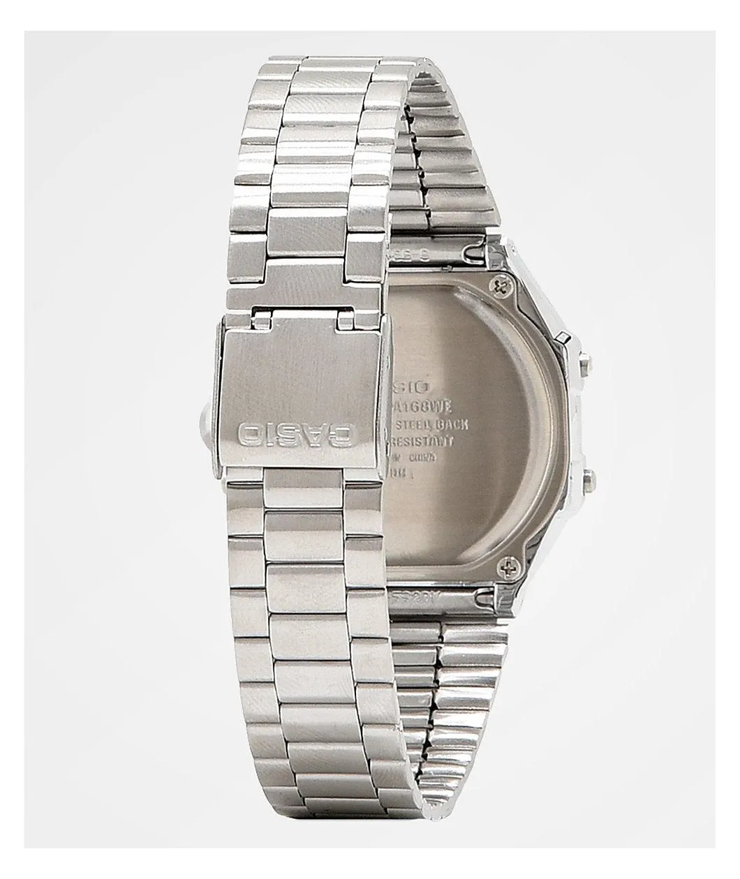 Casio Vintage Collection Watch - Silver/Black