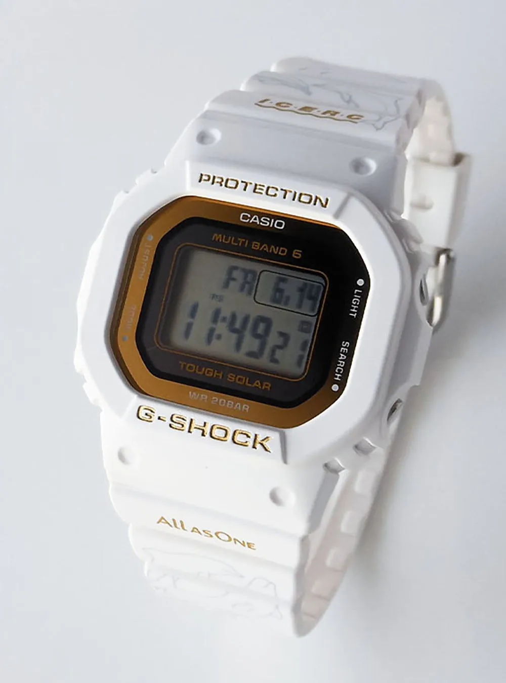 CASIO WATCH G-SHOCK DIGITAL LOVE THE SEA AND THE EARTH 30TH ANNIVERSARY ICERC JAPAN COLLABORATION MODEL 2024 GMD-W5601K-7JR JDM