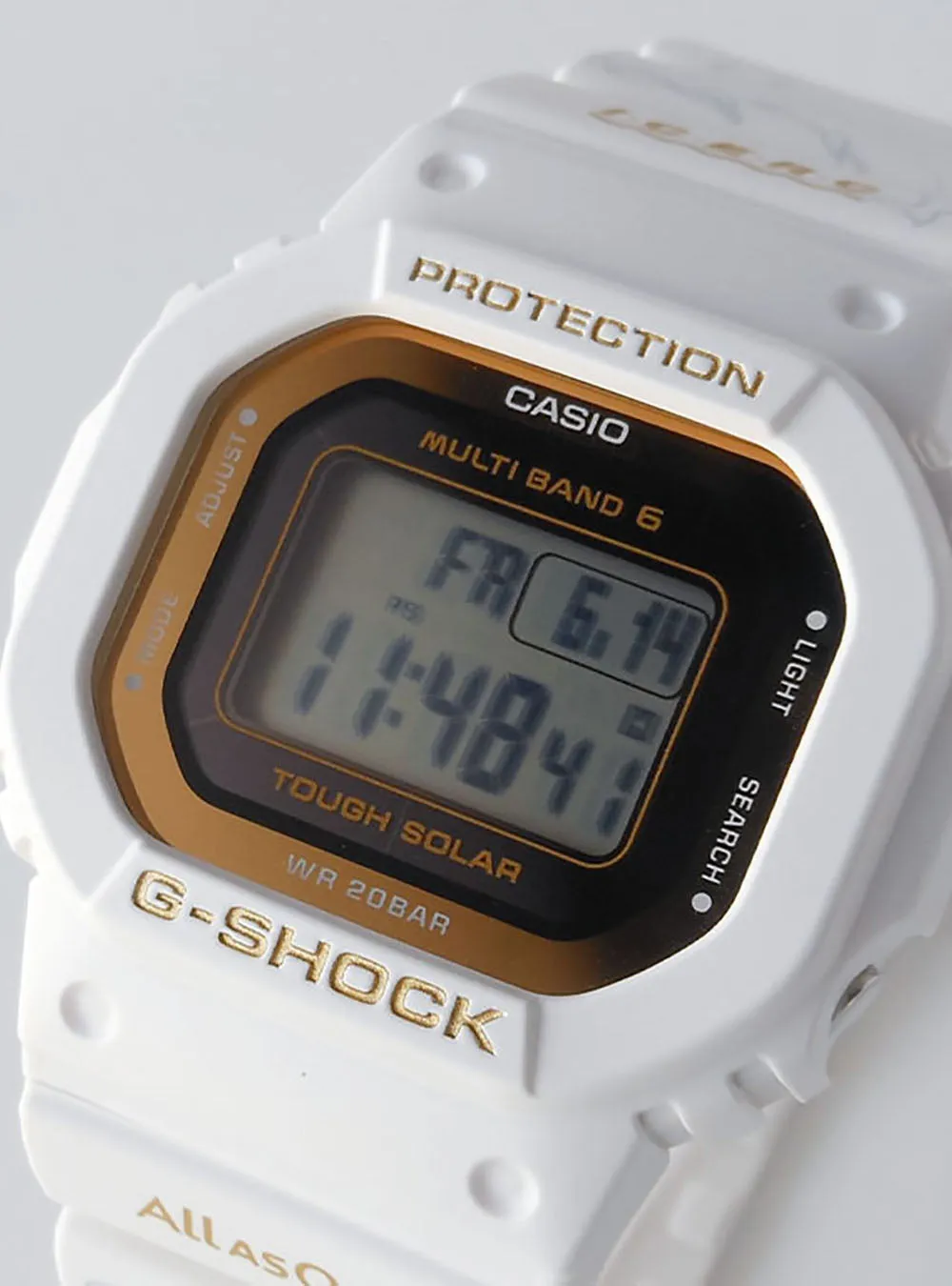 CASIO WATCH G-SHOCK DIGITAL LOVE THE SEA AND THE EARTH 30TH ANNIVERSARY ICERC JAPAN COLLABORATION MODEL 2024 GMD-W5601K-7JR JDM