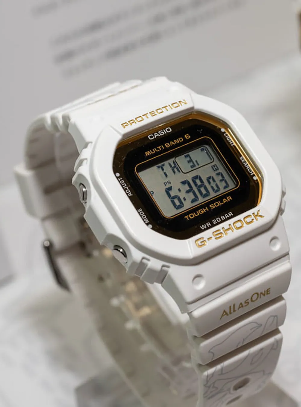 CASIO WATCH G-SHOCK DIGITAL LOVE THE SEA AND THE EARTH 30TH ANNIVERSARY ICERC JAPAN COLLABORATION MODEL 2024 GMD-W5601K-7JR JDM