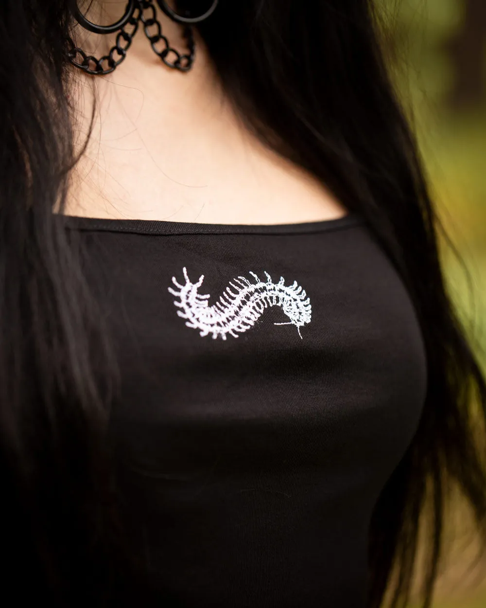 Centipede Crop Top