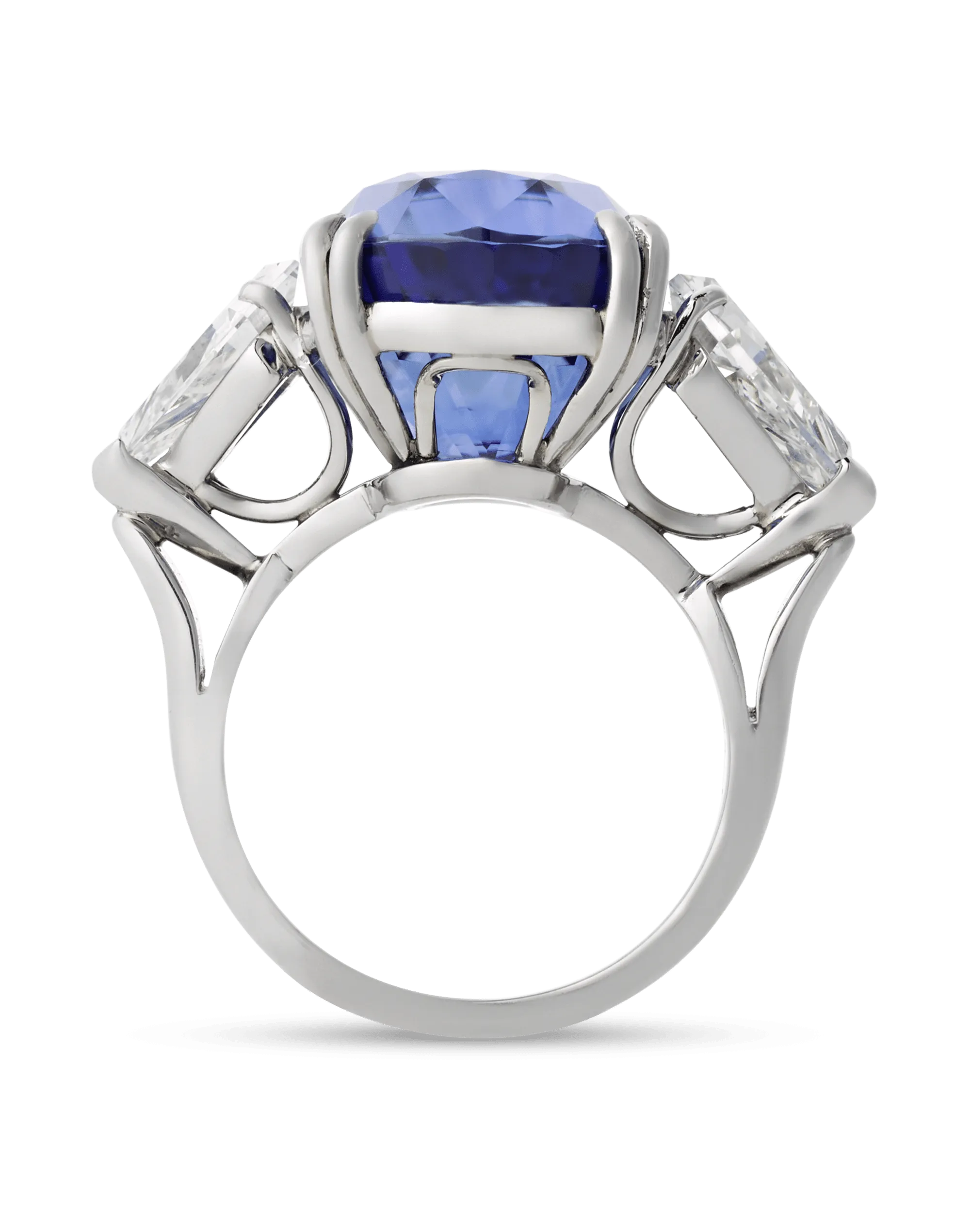 Ceylon Sapphire Ring, 19.71 Carats