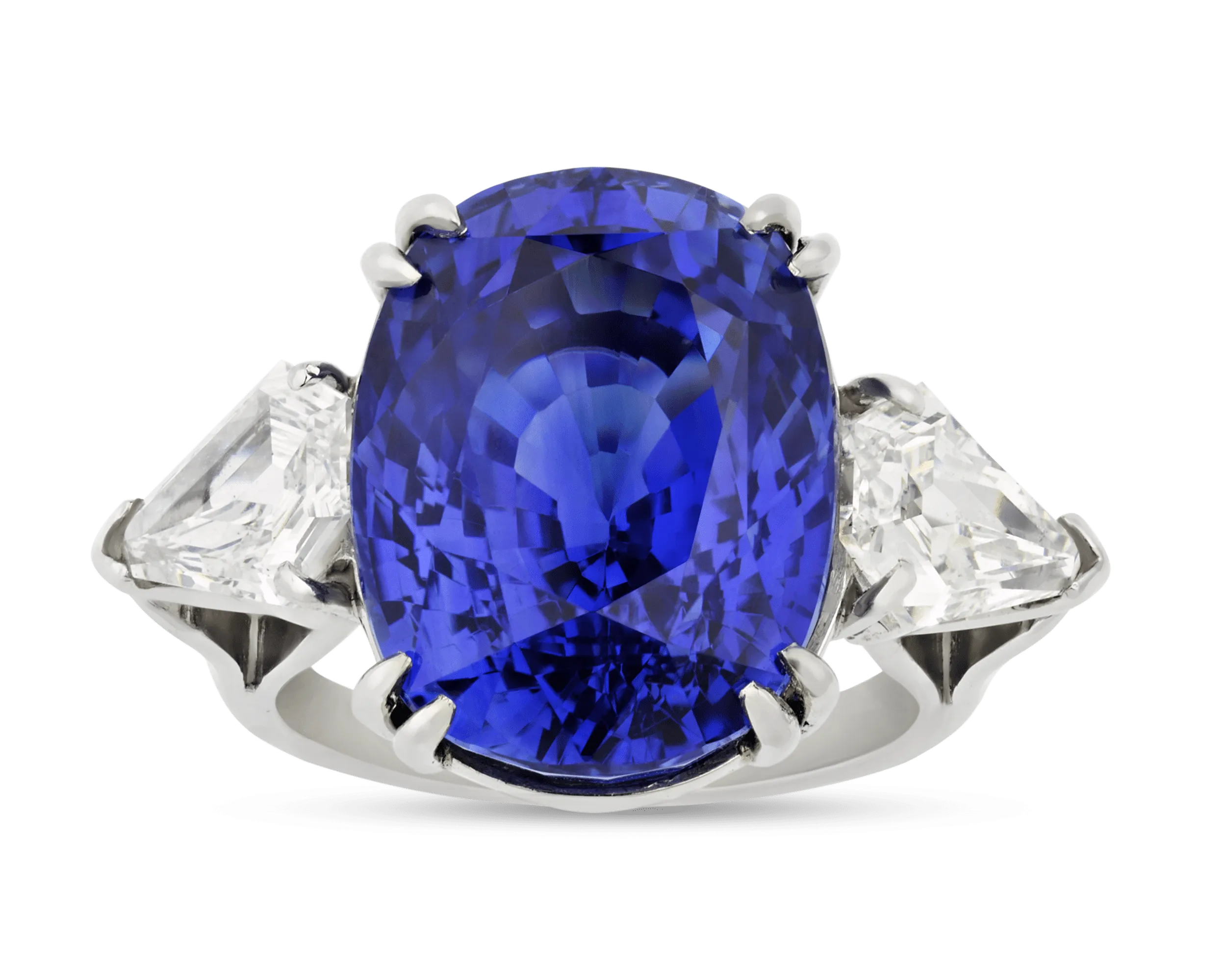 Ceylon Sapphire Ring, 19.71 Carats