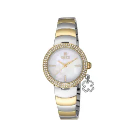 Charme Women White Stainless Steel Watch