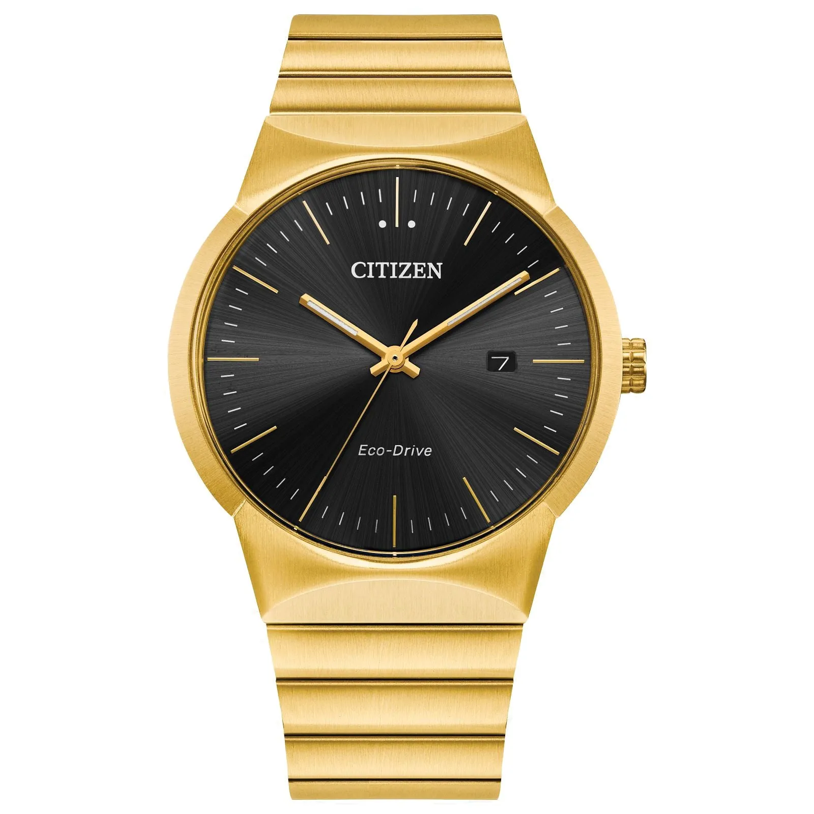 Citizen Axiom 40mm Black Eco-Drive Men's Watch