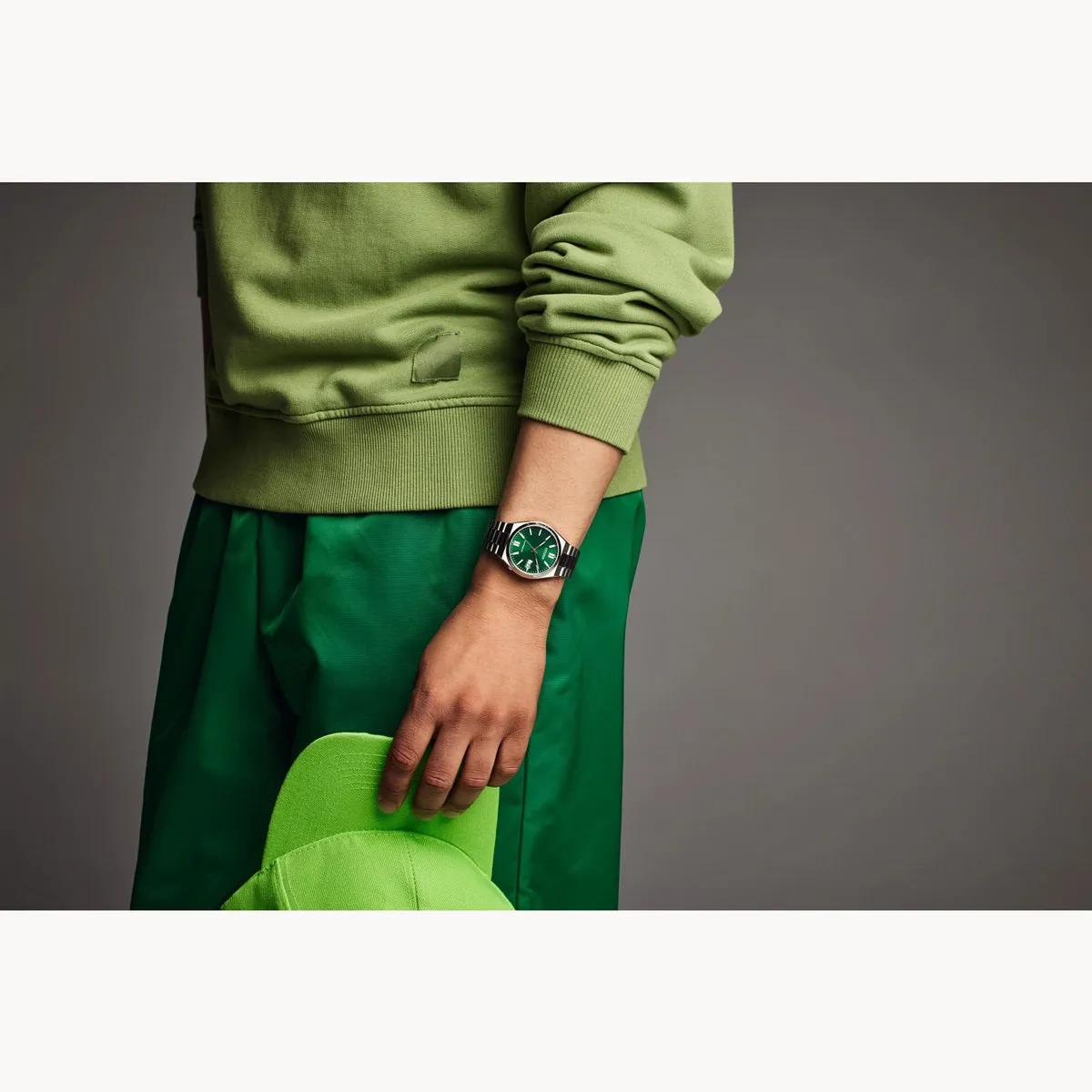 Citizen Tsuyosa 40mm Green Automatic Unisex Watch