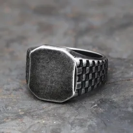 Classic Smooth Stainless Steel Ring