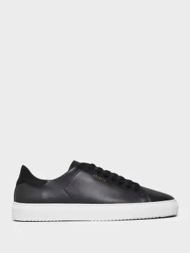 Clean 90 Leather Sneakers in Black and White