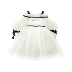 Coco-Ivory Tulle Dress