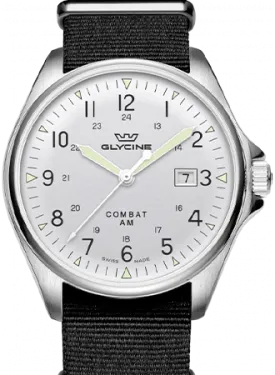 Combat 6 Vintage Silver Ref. GL0124