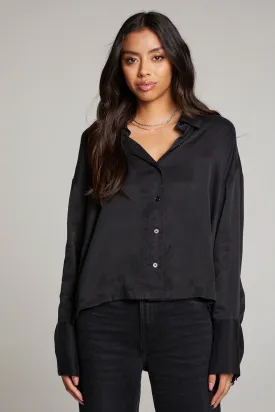 Corall Licorice Button Up