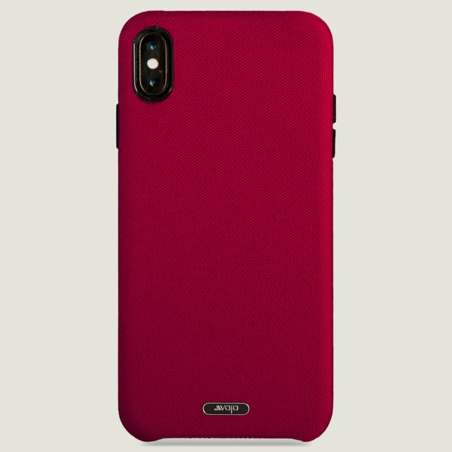 Cordura Fabric Grip iPhone Xs Max Case