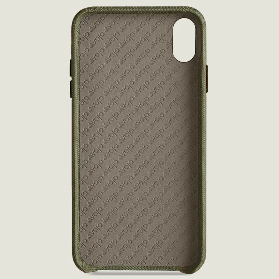 Cordura Fabric Grip iPhone Xs Max Case