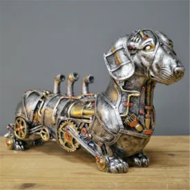 Dach Everywhere™ Steampunk Dachshund Sculpture Figurine