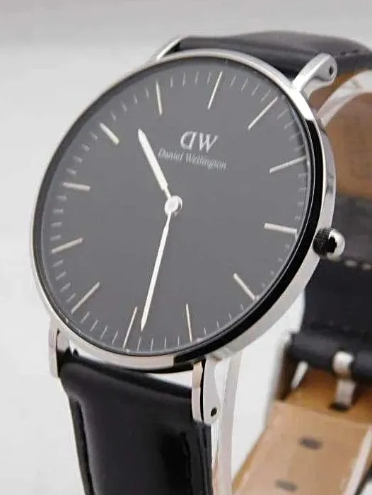 Daniel Wellington Classic Sheffield Black Dial Watch DW00100145....36mm