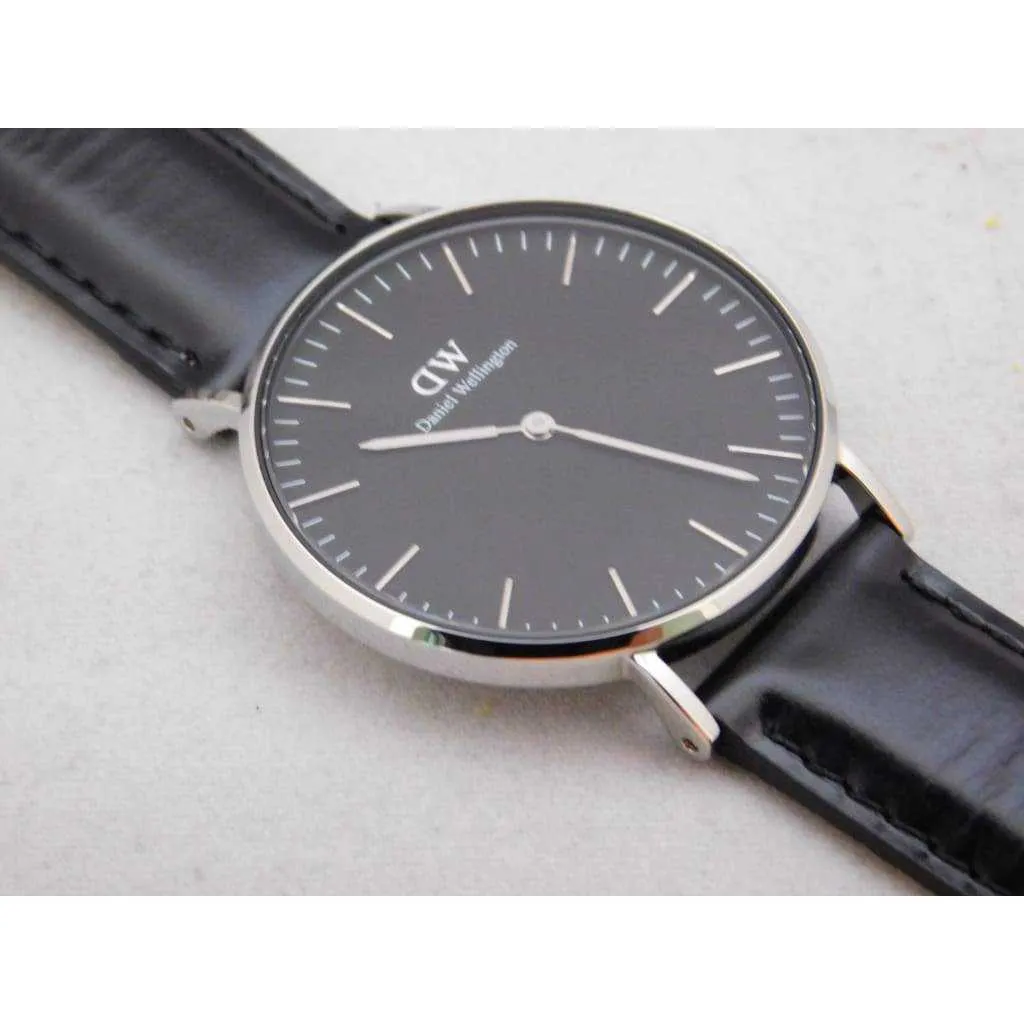 Daniel Wellington Classic Sheffield Black Dial Watch DW00100145....36mm