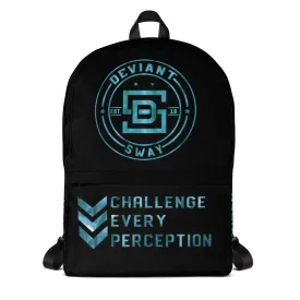 Deviant Sway Rule Breaker. Risk-Taker. Dream Chaser. Backpack