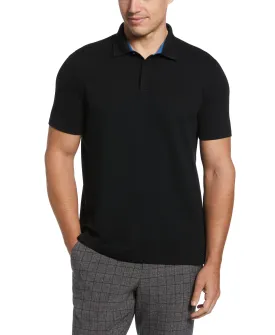 Diamond Jacquard Polo