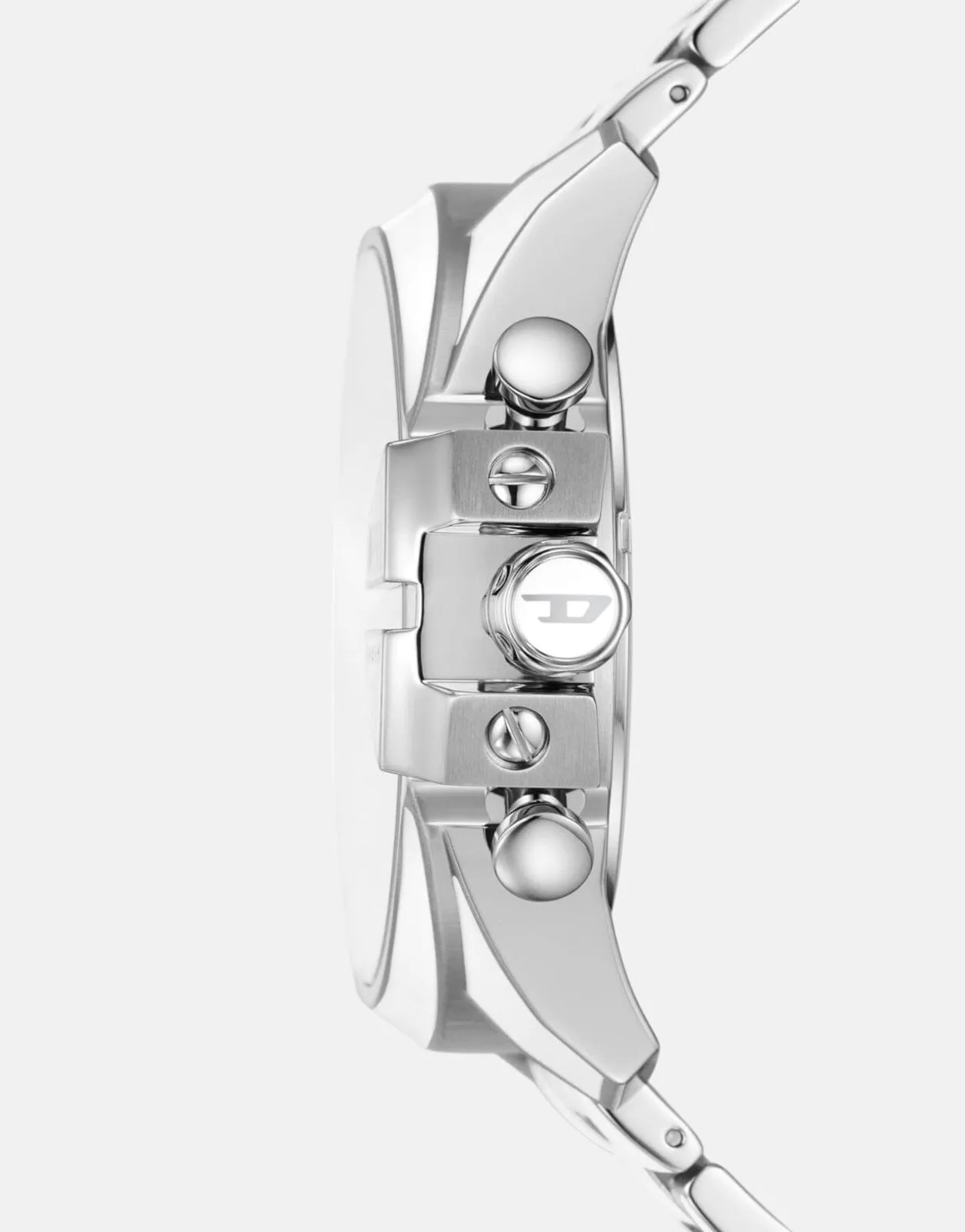 Diesel Mega Chief Multi Stainless Steel Watch