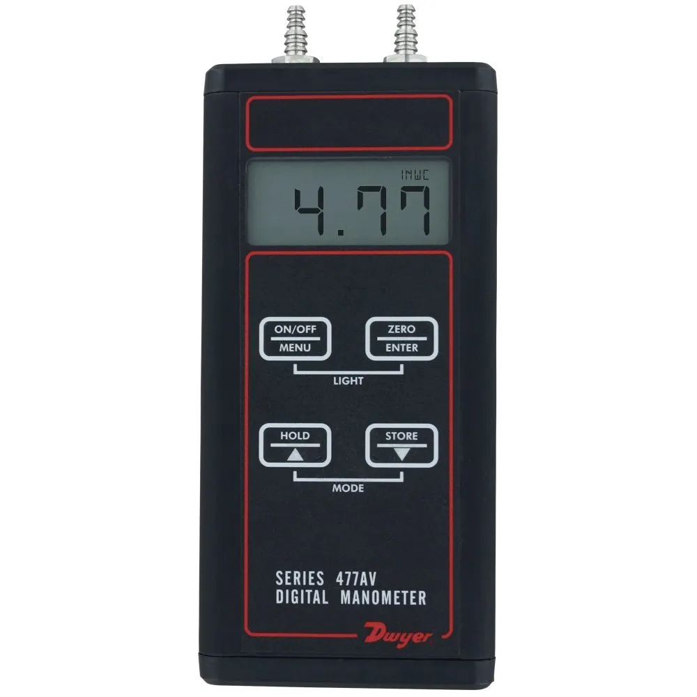 Dwyer Series 477 Handheld Digital Manometer