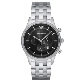 Emporio Armani Analog-Quartz Stainless Steel Men's Watch| Ar11017