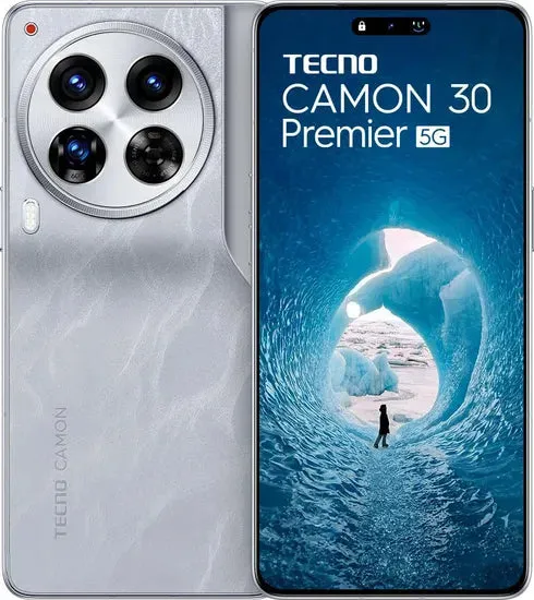 [FREE GIFT - WATER BOTTLE OR 2,000 AIRTIME] TECNO Camon 30 Premier 5G-CL9 Android Smart Mobile Phone With 512GB 12GB