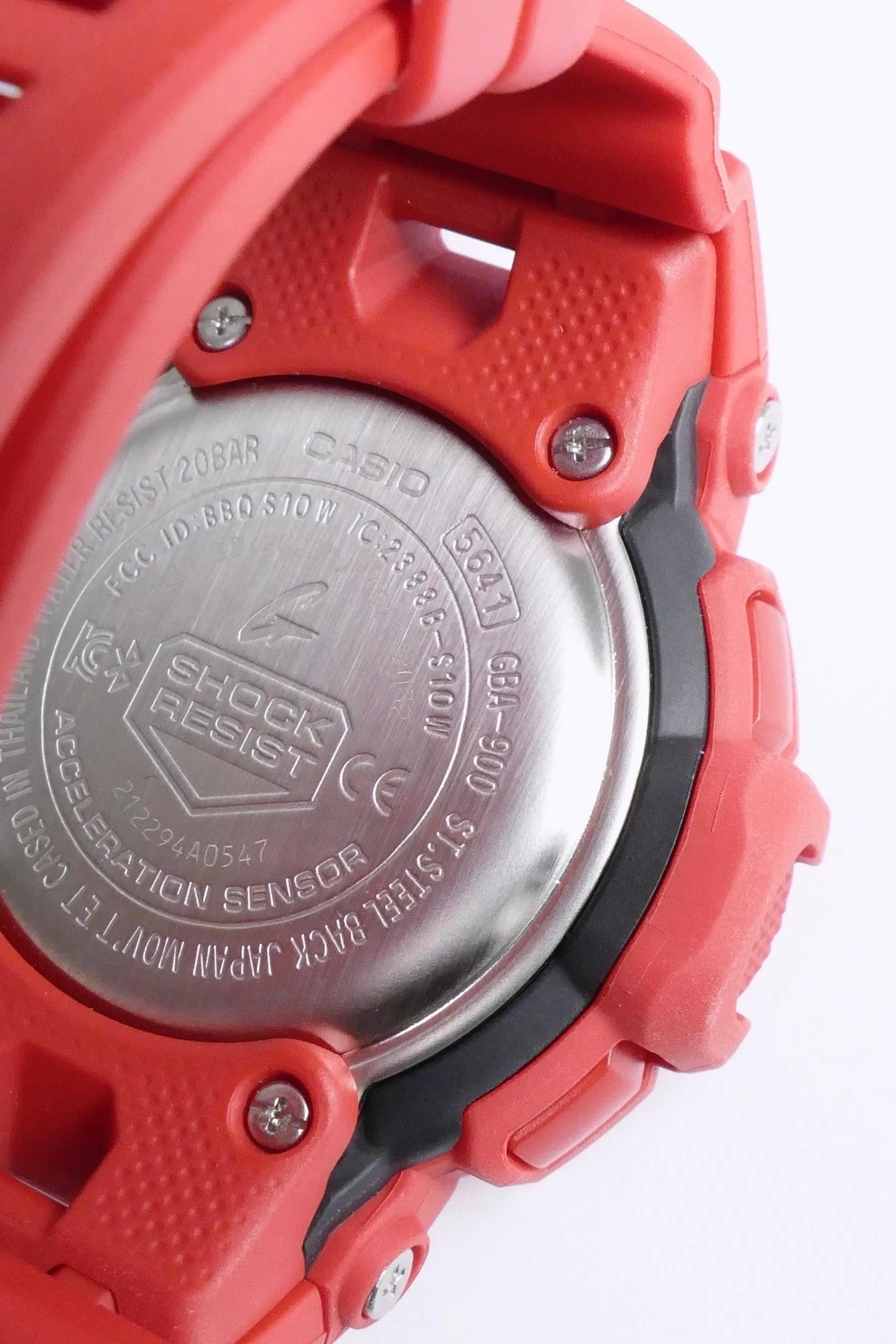 G-Shock GBA-900RD-4ACR Watch - Red