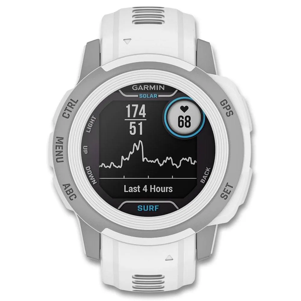 Garmin Instinct 2S Solar - Surf Edition GPS Watch 2023