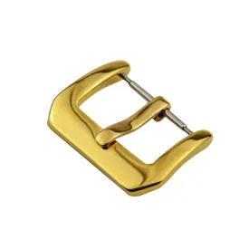 Gold color "Panerai style" buckle