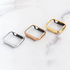 Goldenerre Shiny Case for the Apple Watch (Series 4-8, SE2)