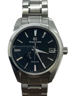 Grand Seiko Heritage Collection SBGA203G Black Dial Spring Drive Men's Watch