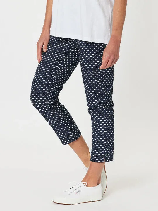 GS Pretty Bow Navy Pant