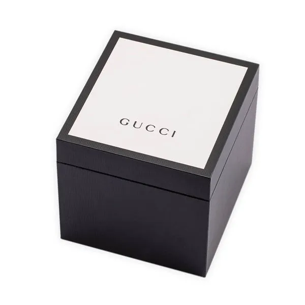 Gucci G-Timeless With Cat Motif  27mm Silver Dial Quartz Ladies Watch