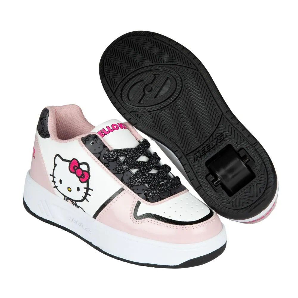 Heelys X Hello Kitty Kama HKC Light Pink/ Black/White