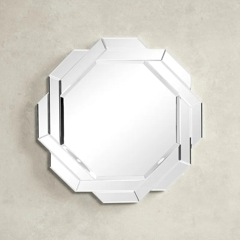 Heeney Elegant Beveled Accent Mirror