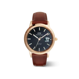 Iconic St Mawes Automatic Rose Gold