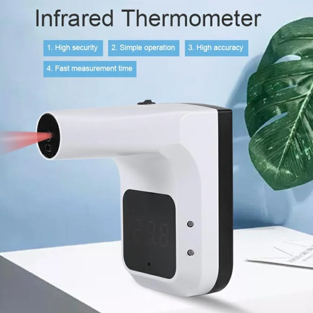 Infrared Temperature Measurement 5 Types Non-Contact Meter Digital Tool