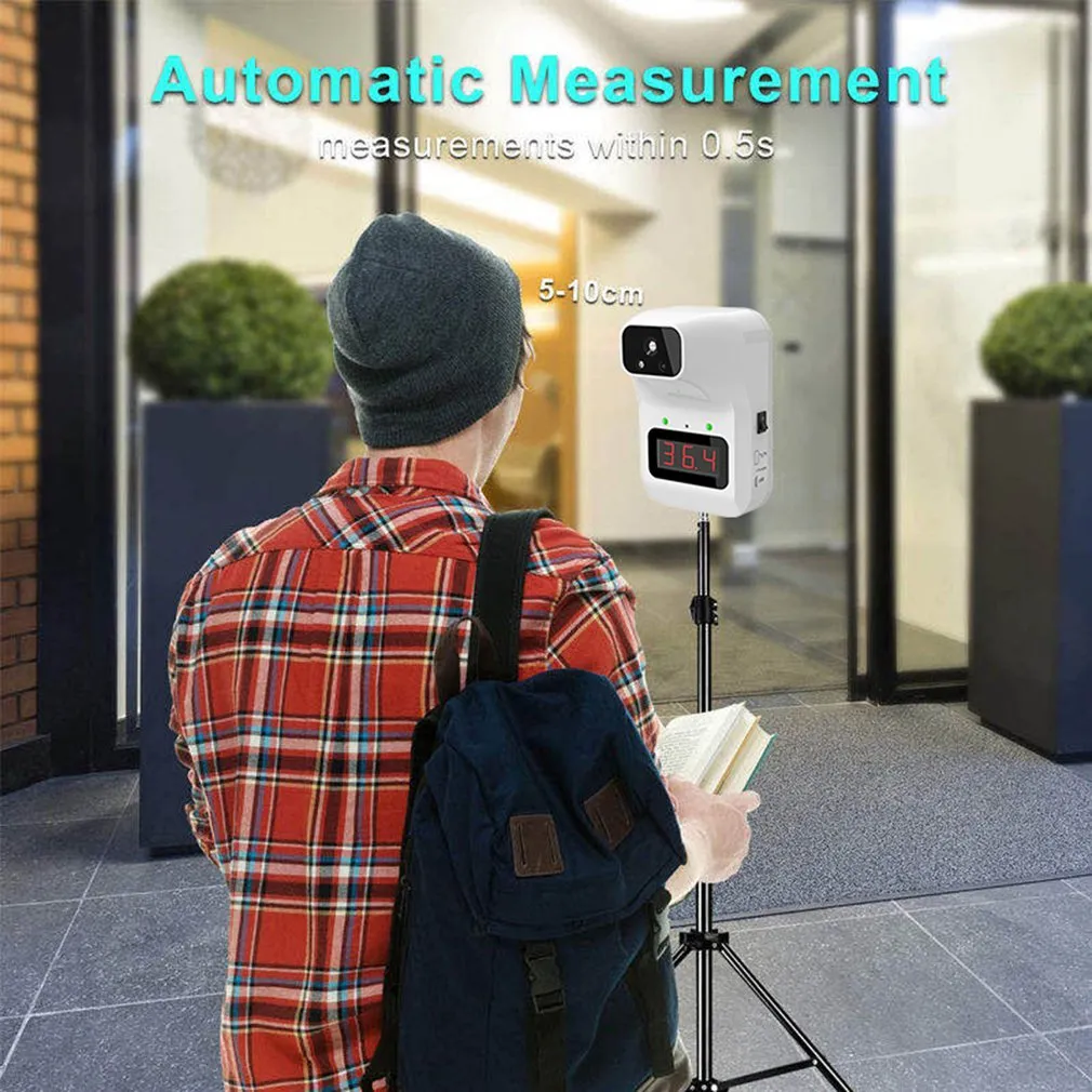 Infrared Temperature Measurement 5 Types Non-Contact Meter Digital Tool