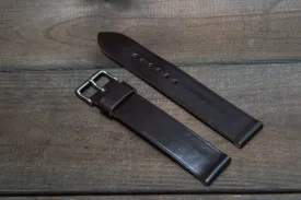 Kangaroo leather watch strap, handmade in Finland - 10mm, 12 mm, 14 mm, 16mm, 17 mm, 18mm, 19 mm, 20mm, 21mm, 22mm, 23 mm,  24mm, 25 mm, 26 mm.