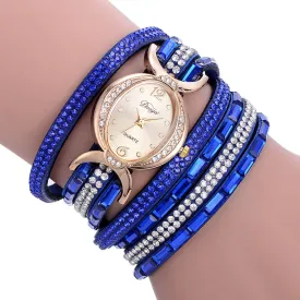 Ladies Bracelet Diamond Circle Watch