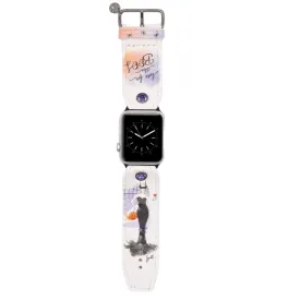 Limited Edition - "Here For the Boos" on Classic White Watchband