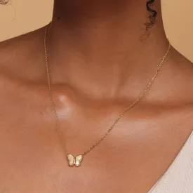 Little Butterfly Necklace