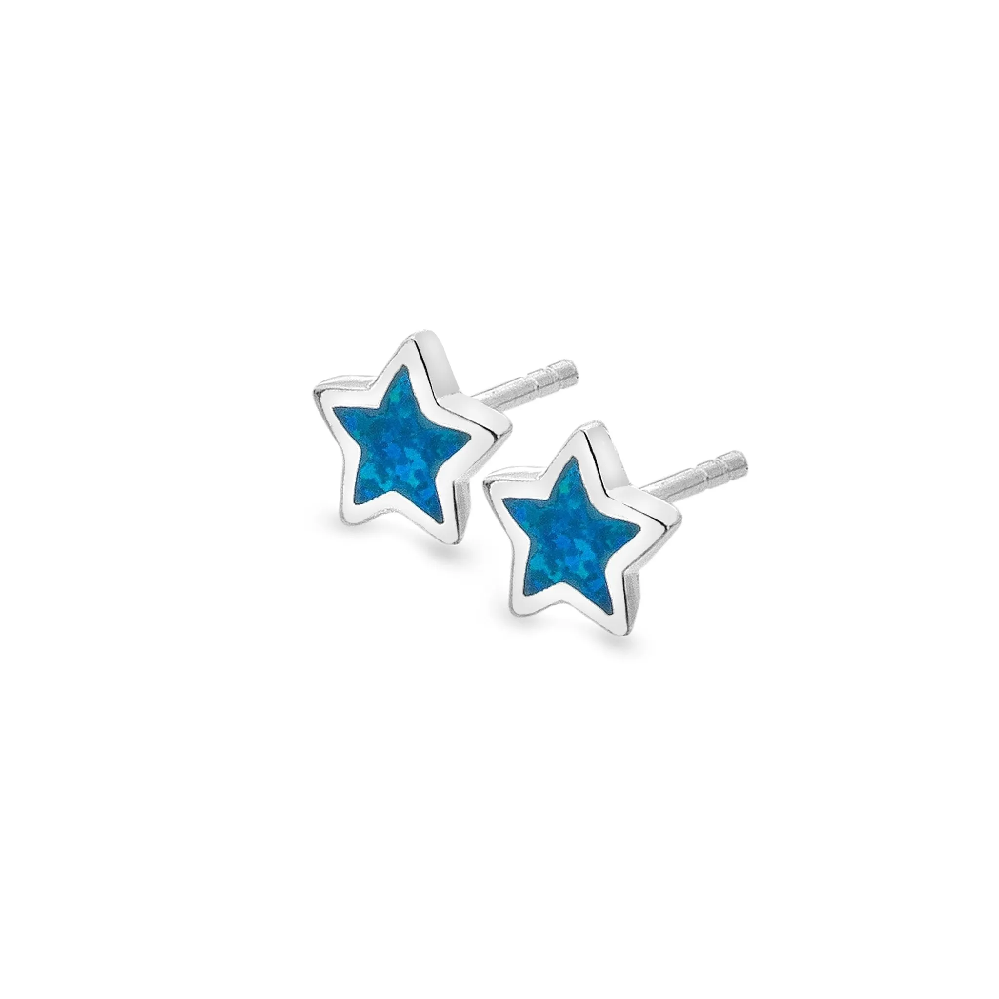 Midnight star studs