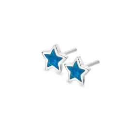 Midnight star studs