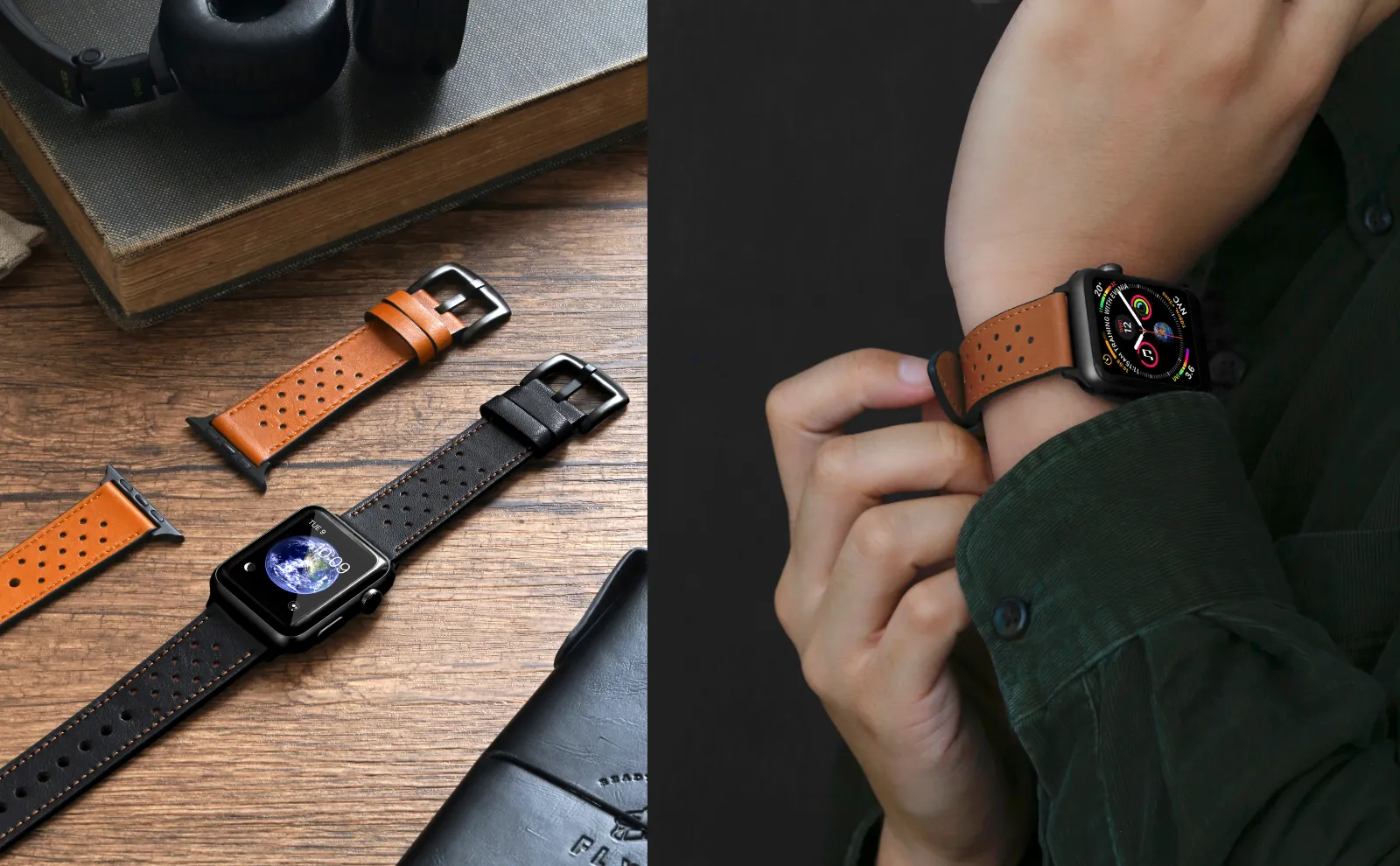 Mifa Classic Leather Apple Watch Band