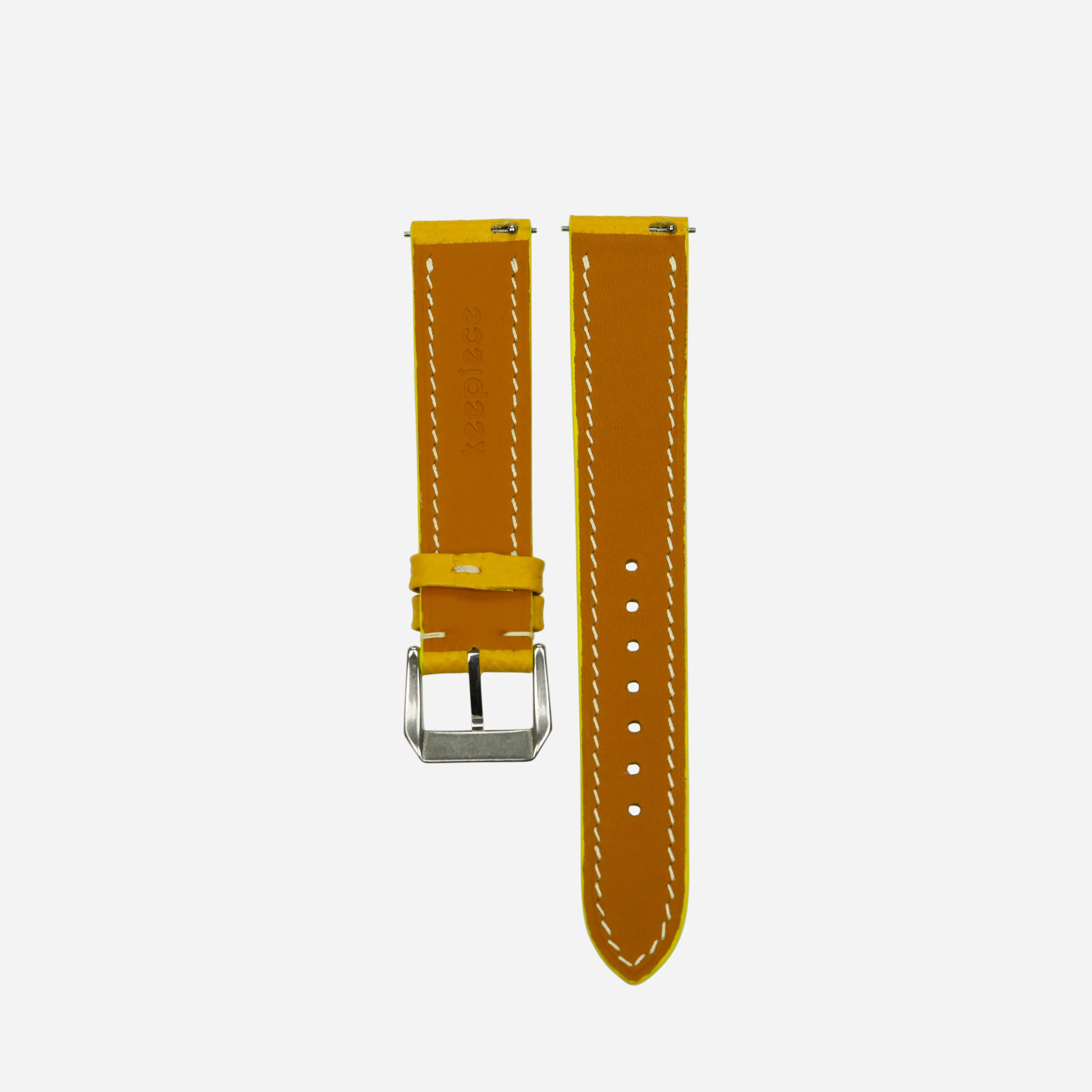 Mustard Epsom Calf Leather