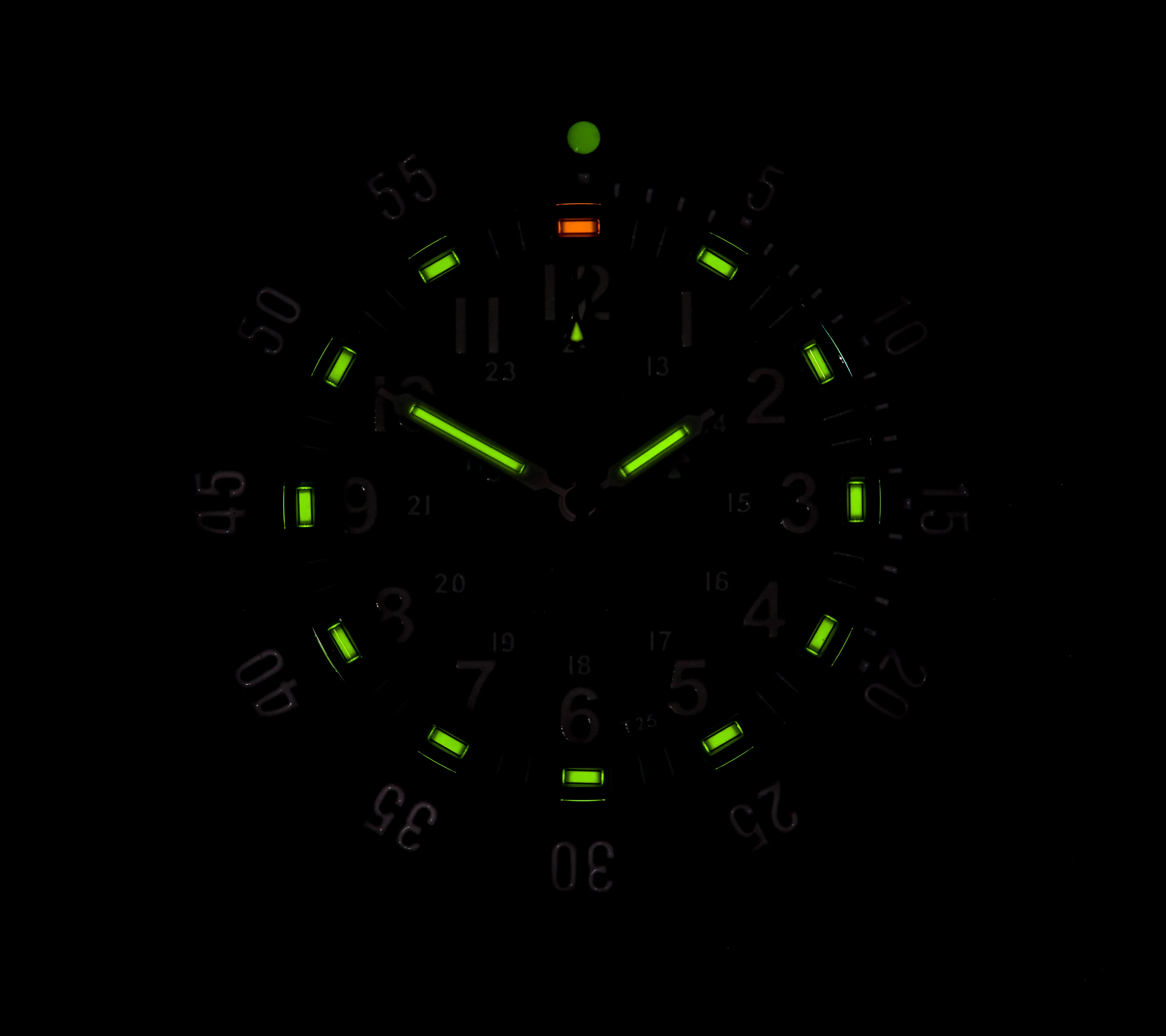 MWC P656 Latest Model Titanium Tactical Series Watch with GTLS Tritium and Ten Year Battery Life (Non Date Version)