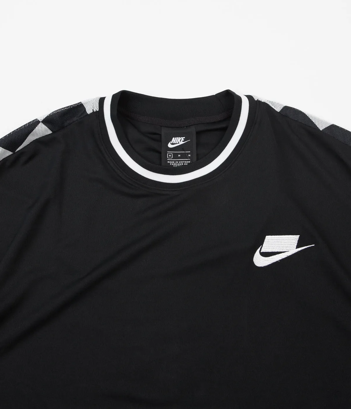 Nike Sport Pack T-Shirt - Black / Black / White