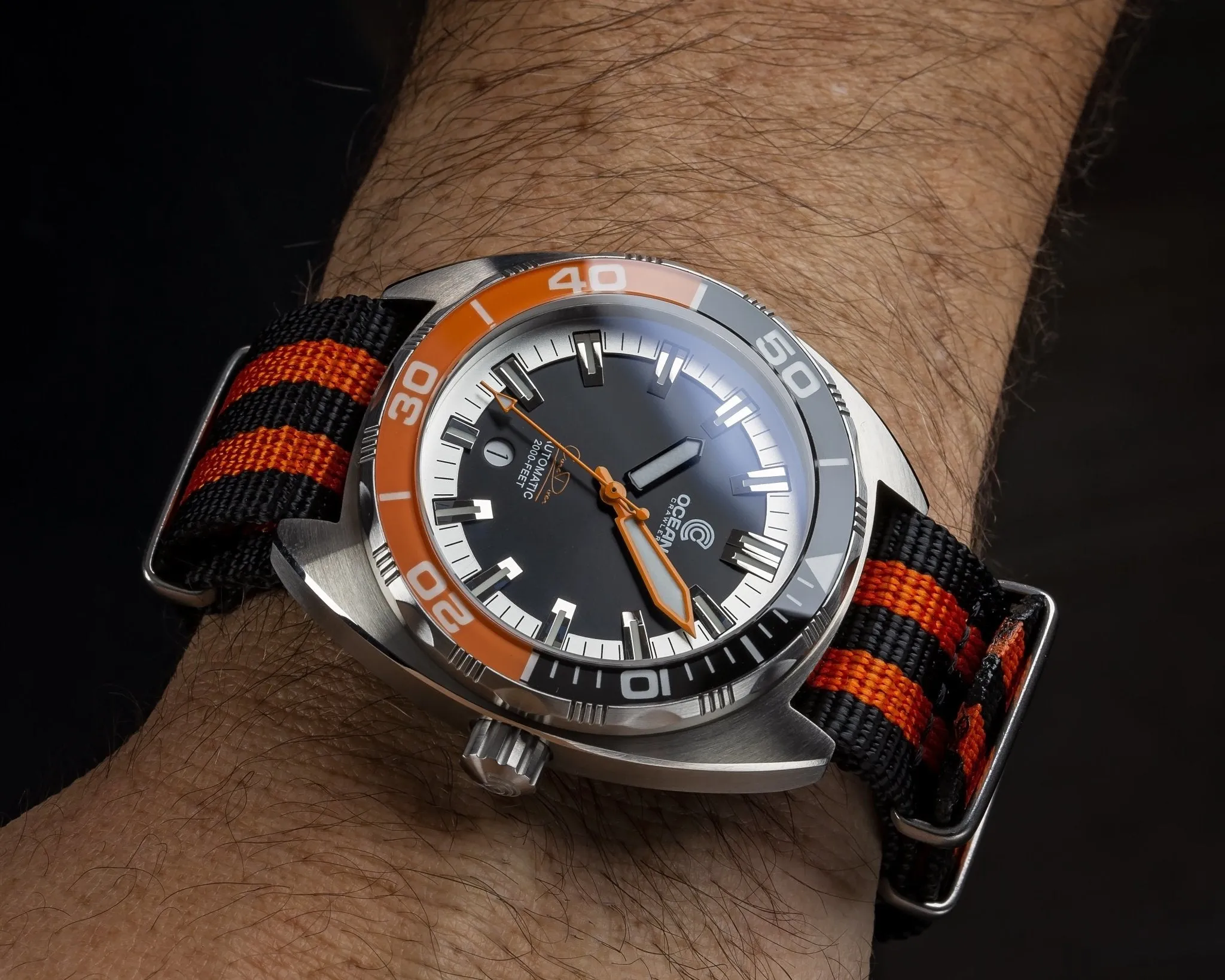 Ocean Crawler Core Diver - Black/Orange